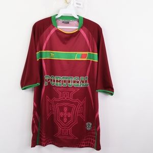 Drako Mens Small Medium Portugal Soccer Jersey